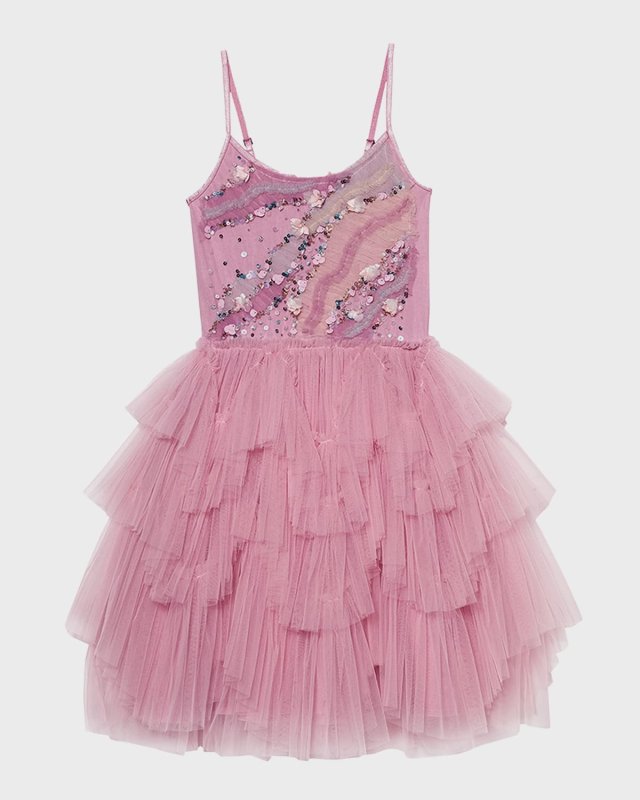Girl's Art Class Tutu Dress, Size 2-11